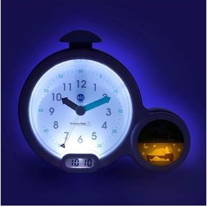 Mon premier réveil Kid'Sleep Clock gris - Pabobo